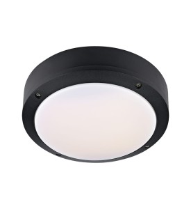 Lampa sufitowa Plafon Luna 106535 Markslojd FIXED LED 10W Czarny Biały