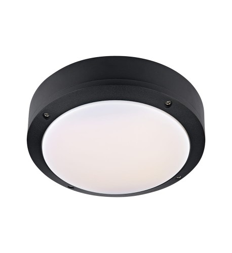 Lampa sufitowa Plafon Luna 106535 Markslojd FIXED LED 10W Czarny Biały