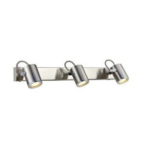 Lampa ścienna Kinkiet Lux 105475 Markslojd 3xGU10 3W Stal