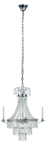 Lampa wisząca Marielund 105156 Markslojd 3xE14 40W Chrom Przezroczysty