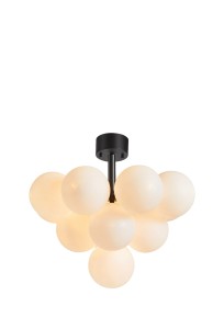 Lampa sufitowa Plafon Merlot 107913 Markslojd 13xG9 20W Mosiężny Biały