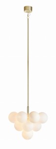 Lampa wisząca Merlot 107903 Markslojd 13xG9 20W Złoty Biały