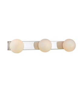 Lampa ścienna Kinkiet Mini 106382 Markslojd 3xG9 18W Chrom Biały