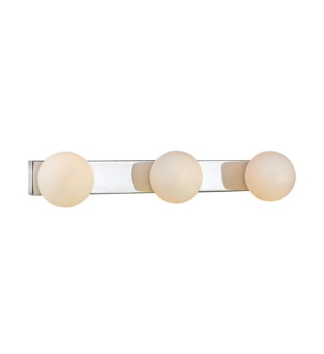 Lampa ścienna Kinkiet Mini 106382 Markslojd 3xG9 18W Chrom Biały
