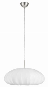 Lampa wisząca Mist 107940 Markslojd 1xE27 25W Stal Biały