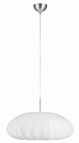 Lampa wisząca Mist 107940 Markslojd 1xE27 25W Stal Biały