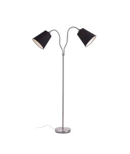 Lampa stojąca podłogowa Modena 105248 Markslojd 2xE27 60W Stal Czarny
