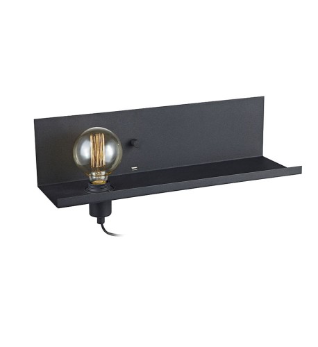 Lampa ścienna Kinkiet Multi 106482 Markslojd 1xE27 60W Czarny