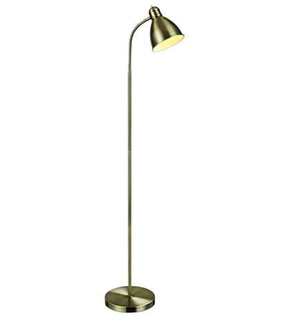 Lampa stojąca podłogowa Nitta 105128 Markslojd 1xE27 60W Antyczny