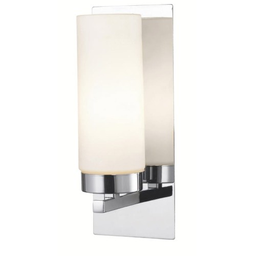 Lampa ścienna Kinkiet Norrsundet 102476 Markslojd 1xE14 40W Chrom Biały