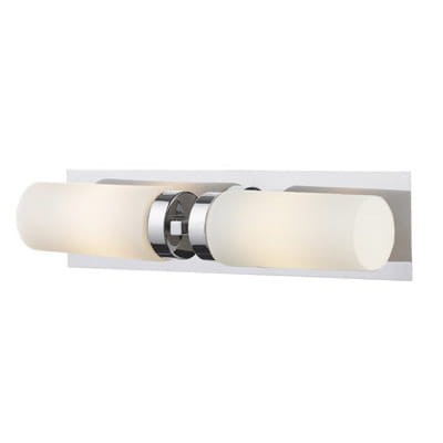 Lampa ścienna Kinkiet Norrsundet 102478 Markslojd 2xE14 40W Chrom Biały