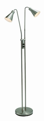Lampa stojąca podłogowa Odense 102241 Markslojd 2xE14 40W Szary