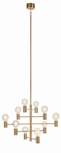 Lampa wisząca Paris 108117 Markslojd 1E27 60W Mosiężny