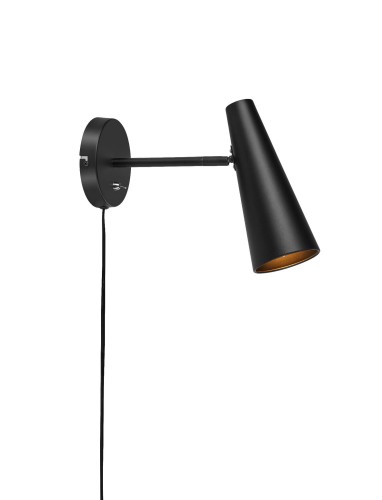 Lampa ścienna Kinkiet Peak 107898 Markslojd 1xE14 40W Czarny