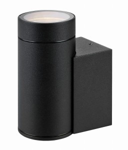 Lampa ścienna Kinkiet Pipe 107914 Markslojd 1xGU10 35W Czarny Przezroczysty