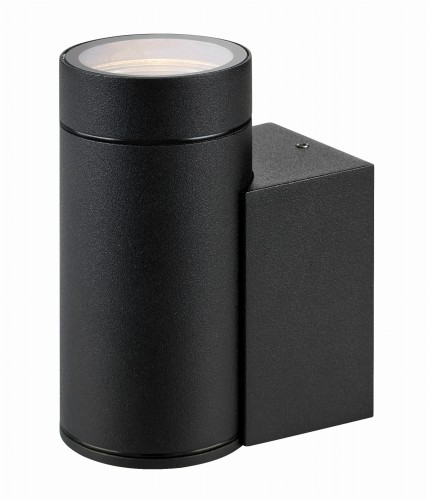 Lampa ścienna Kinkiet Pipe 107914 Markslojd 1xGU10 35W Czarny Przezroczysty