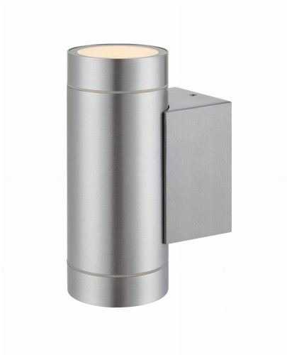 Lampa ścienna Kinkiet Pipe 107917 Markslojd 2xGU10 35W Aluminium Przezroczysty