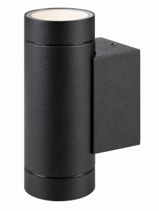 Lampa ścienna Kinkiet Pipe 107916 Markslojd 2xGU10 35W Czarny Przezroczysty