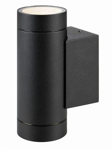 Lampa ścienna Kinkiet Pipe 107916 Markslojd 2xGU10 35W Czarny Przezroczysty