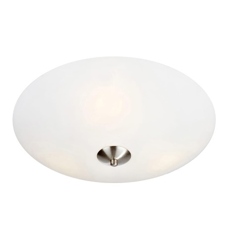 Lampa sufitowa Plafon Polar 107360 Markslojd 2xE14 40W Stal FROSTED