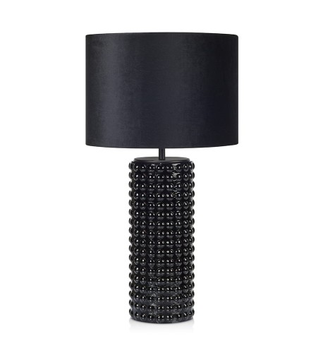Lampa stojąca stołowa Proud 107483 Markslojd 1xE27 60W Czarny