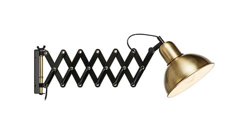 Lampa ścienna Kinkiet Riggs 108104 Markslojd 1xE27 60W Czarny Antyczny