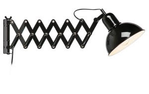 Lampa ścienna Kinkiet Riggs 108105 Markslojd 1xE27 60W Czarny