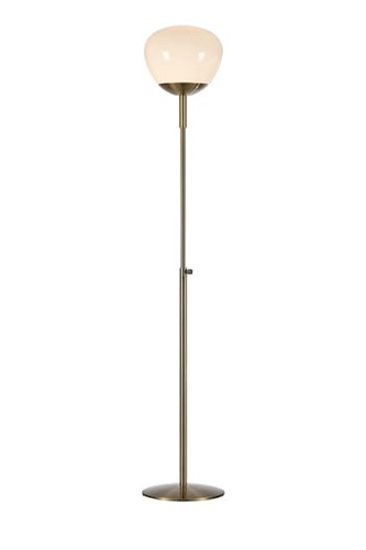 Lampa stojąca podłogowa Rise 108277 Markslojd 1xE27 40W Antyczny Biały