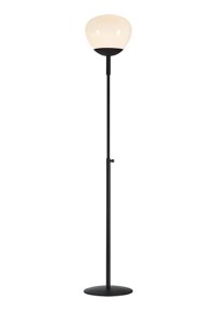 Lampa stojąca podłogowa Rise 108278 Markslojd 1xE27 40W Czarny SMOKE