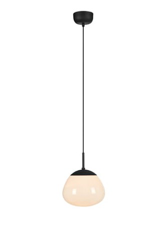 Lampa wisząca Rise 108295 Markslojd 1xE27 40W Czarny Biały