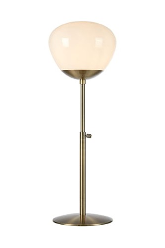 Lampa stojąca stołowa Rise 108275 Markslojd 1xE27 40W Antyczny Biały