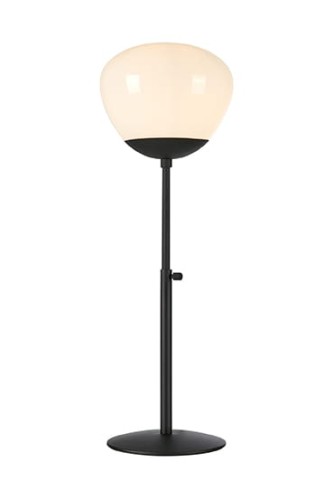 Lampa stojąca stołowa Rise 108276 Markslojd 1xE27 40W Czarny SMOKE