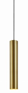 Lampa wisząca Ruben 107880 Markslojd 1xGU10 35W BRUSHED Mosiężny