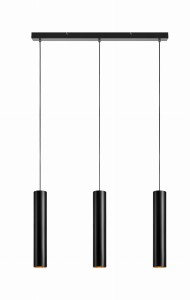 Lampa wisząca Ruben 107882 Markslojd 3xGU10 35W Czarny