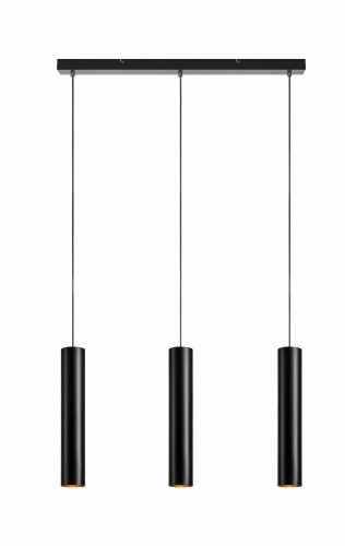 Lampa wisząca Ruben 107882 Markslojd 3xGU10 35W Czarny