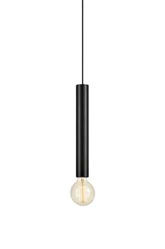 Lampa wisząca Sencillo 108260 Markslojd 1xE27 40W Czarny