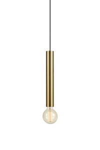 Lampa wisząca Sencillo 108259 Markslojd 1xE27 40W Mosiężny