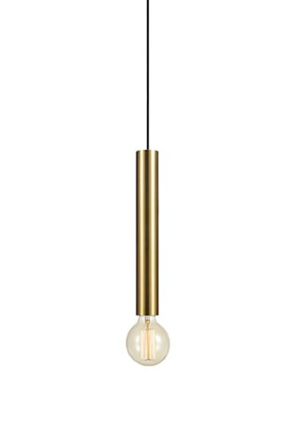 Lampa wisząca Sencillo 108259 Markslojd 1xE27 40W Mosiężny