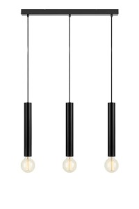 Lampa wisząca Sencillo 108262 Markslojd 3xE27 40W Czarny