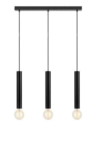 Lampa wisząca Sencillo 108262 Markslojd 3xE27 40W Czarny