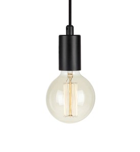 Lampa wisząca Sky 107366 Markslojd 1xE27 60W Czarny