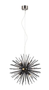 Lampa wisząca Soleil 108048 Markslojd 9xE14 20W Czarny