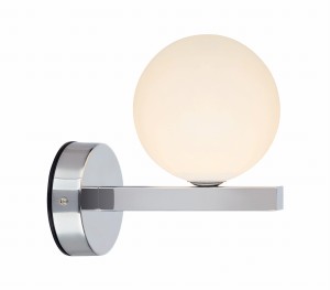 Lampa ścienna Stream 107625 Markslojd 1xG9 18W Chrom Biały