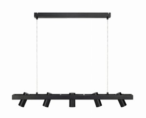 Lampa wisząca Torino 107784 Markslojd 5xGU10 7W Czarny