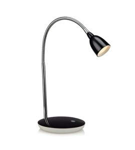 Lampa stojąca stołowa Tulip 105685 Markslojd 1xFIXED LED 2.5W Chrom Czarny