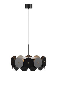 Lampa wisząca Vegas 108265 Markslojd 3xE27 40W Czarny