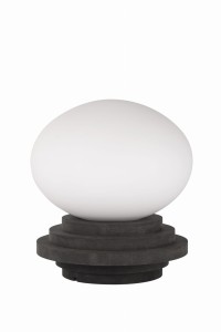 Lampa stojąca stołowa Amfi 108408 Markslojd 1xE27 40W Szary Biały