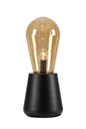 Lampa stojąca stołowa Brooke 108416 Markslojd 1xE14 40W Czarny AMBER