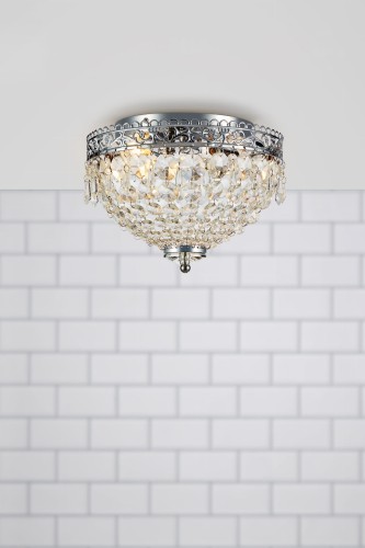 Lampa wisząca Joline 108424 Markslojd 2xE14 40W Czarny Przezroczysty