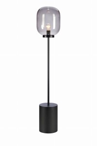 Lampa stojąca podłogowa Brooklyn 108425 Markslojd 1xE27 40W Czarny SMOKE